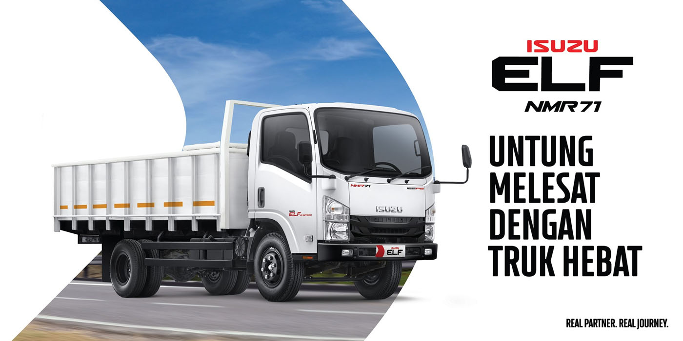 Isuzu - b - Banner B