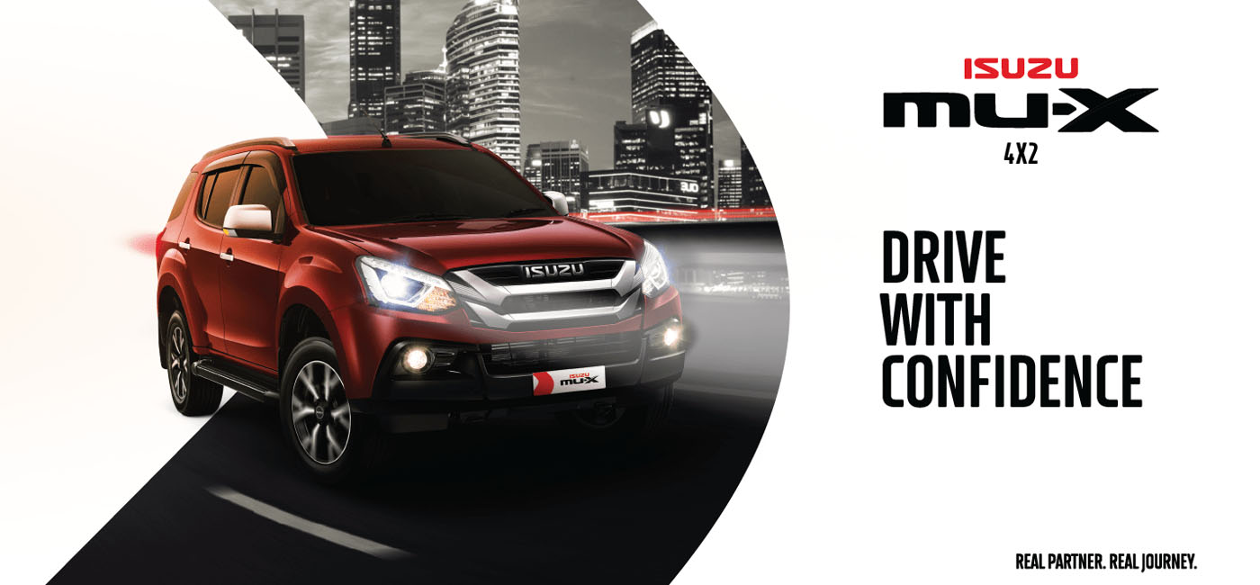 Isuzu Mux 4x2 - Banner