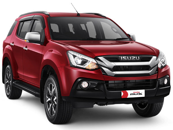 Isuzu Mux 4x2 - Image