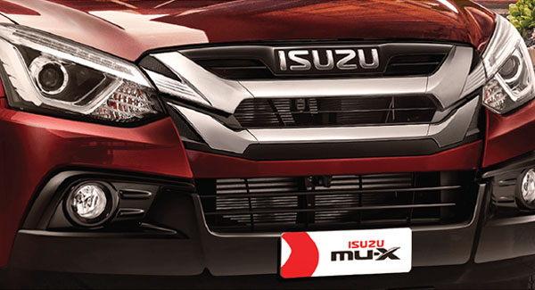 Isuzu Mux 4x2 - Lampu