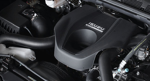 Isuzu Mux 4x2 - Mesin